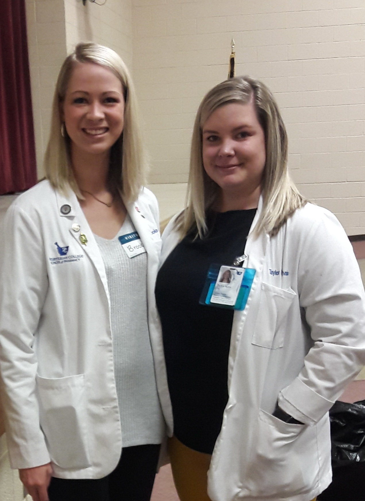 Pharmacy Students visit HTS